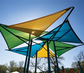 Burke Playground Shade Canopies