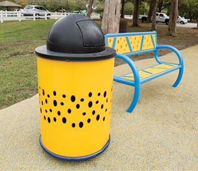 Litter Containers